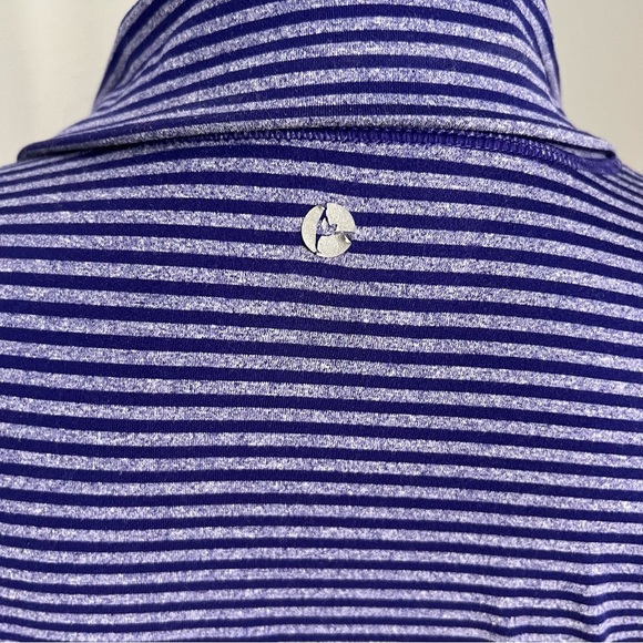 90 Degree By Reflex Purple Striped Women's Vest - Picture 6 of 11